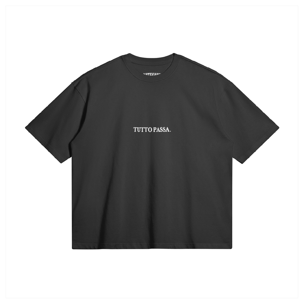 Boxy T-shirt "Tutto Passa" PODpartner