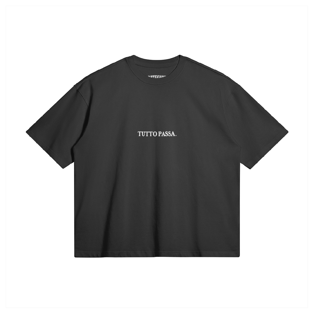 Boxy T-shirt "Tutto Passa" PODpartner