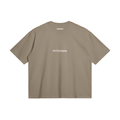 Boxy Brown T-shirt "Tutto Passa" PODpartner